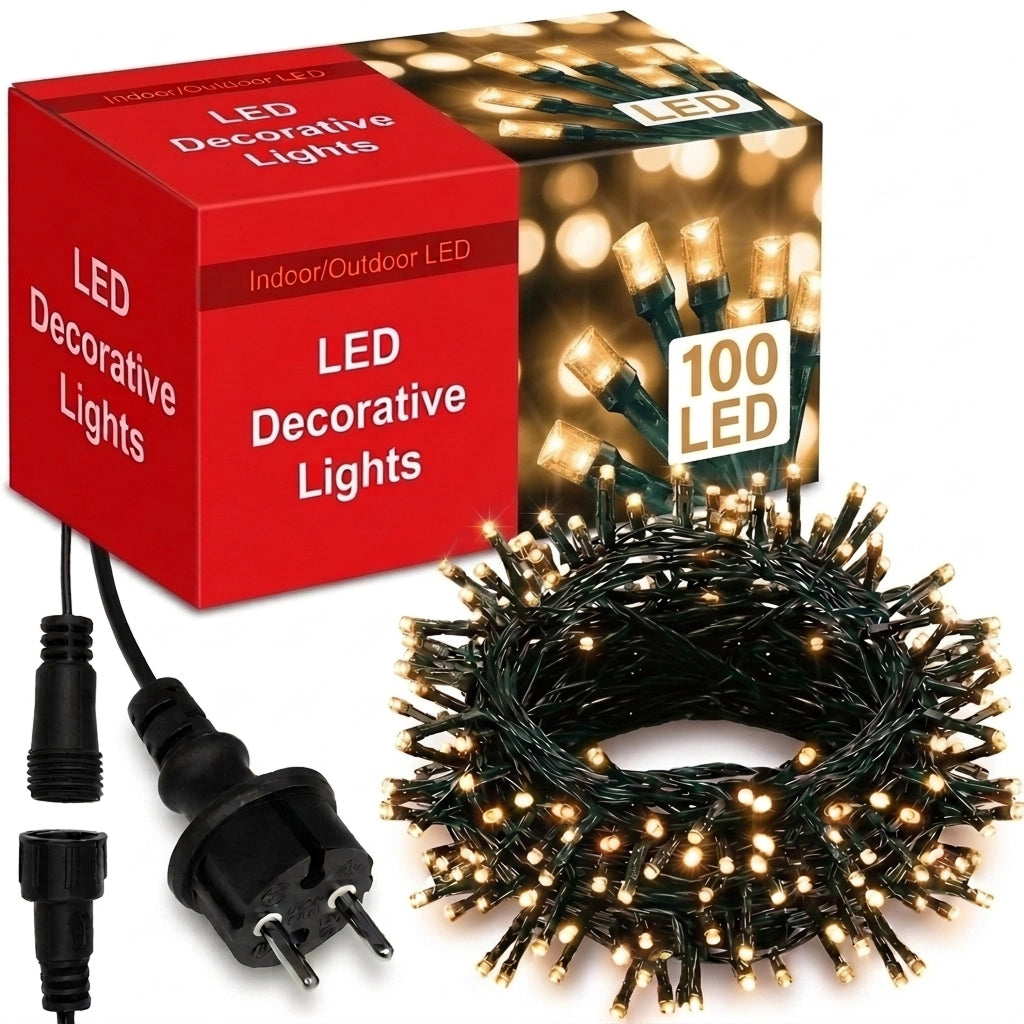 LED BOŽIĆNE LAMPICE I SIGE