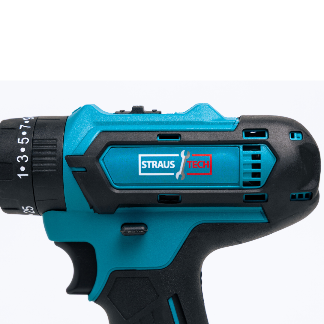 AKU BUŠILICA 18V SA 2 BATERIJE | STRAUSTECH