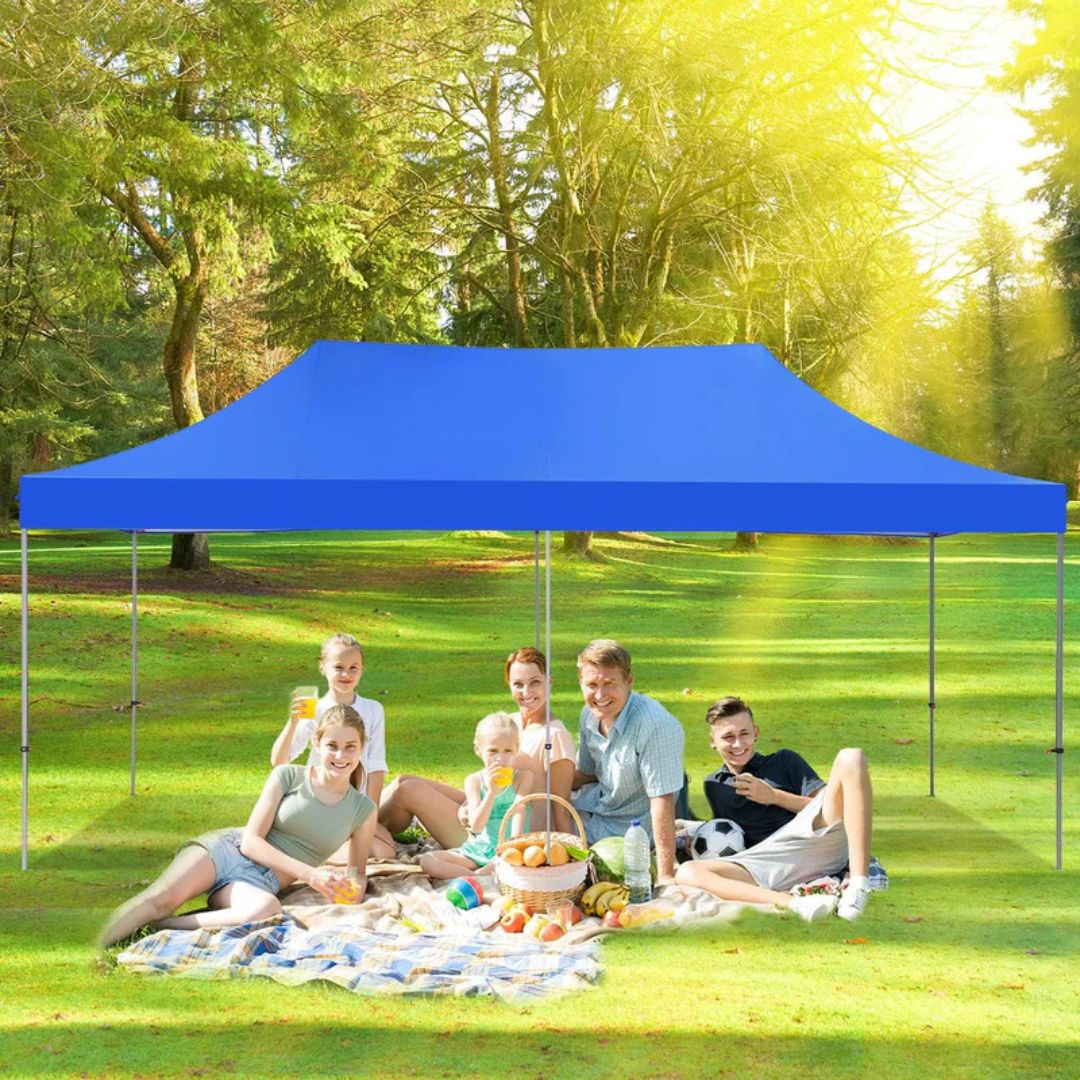 Sklopivi ator S Metalnom Konstrukcijom Sklopivi ator S Metalnom Konstrukcijom