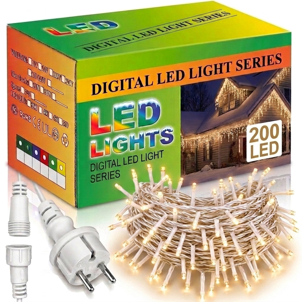 LED BOŽIĆNE LAMPICE I SIGE