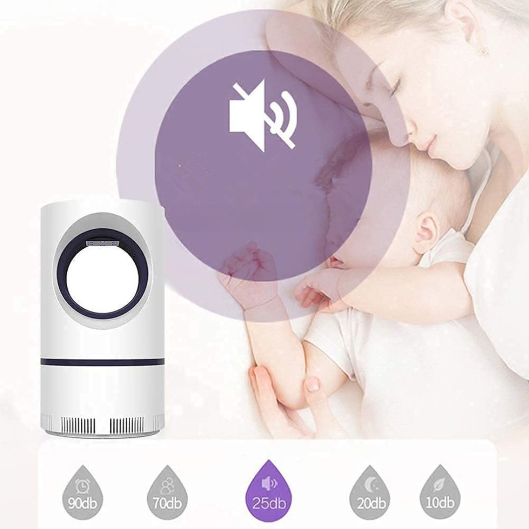 UV Zamka za Komarce s Ventilatorom