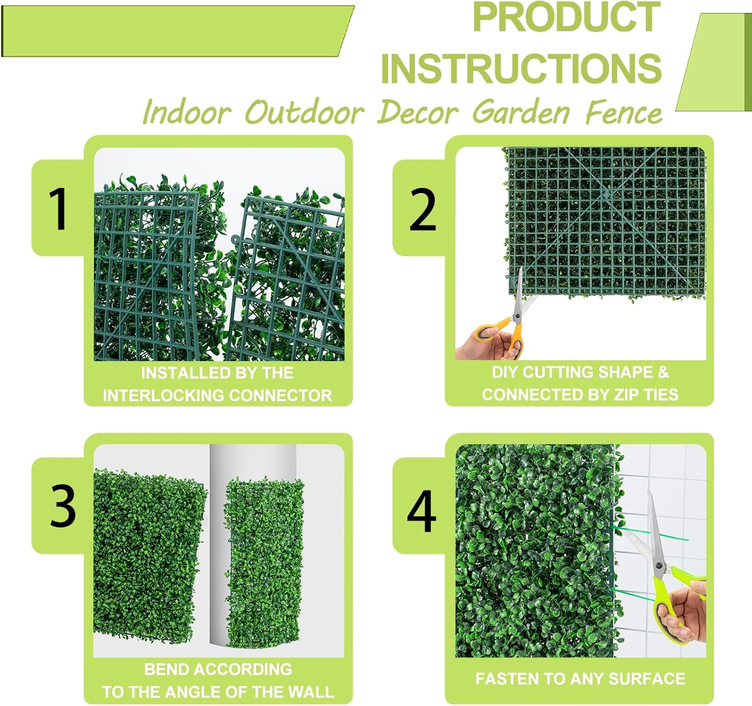 Premium umjetna ograda GreenGarden