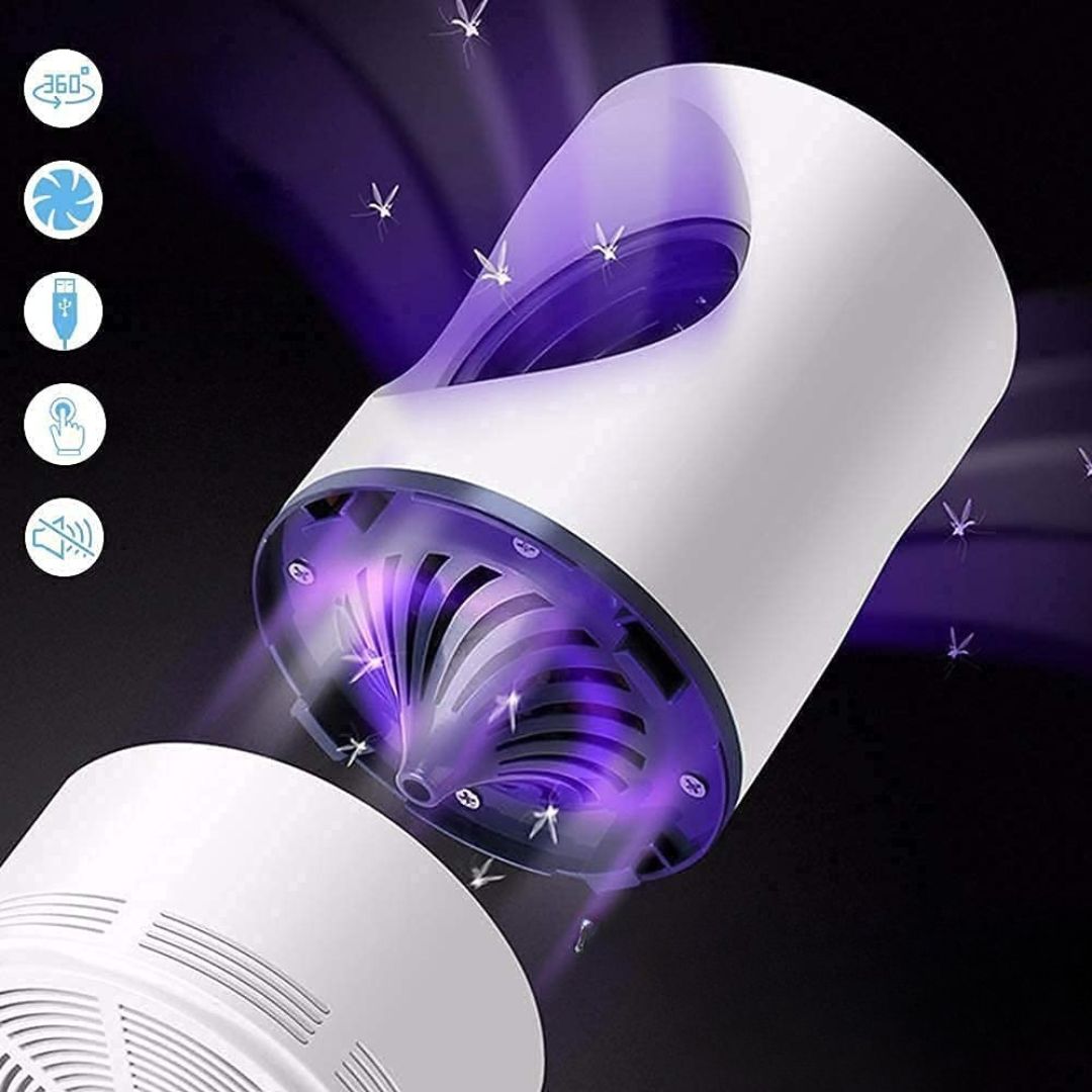 UV Zamka za Komarce s Ventilatorom