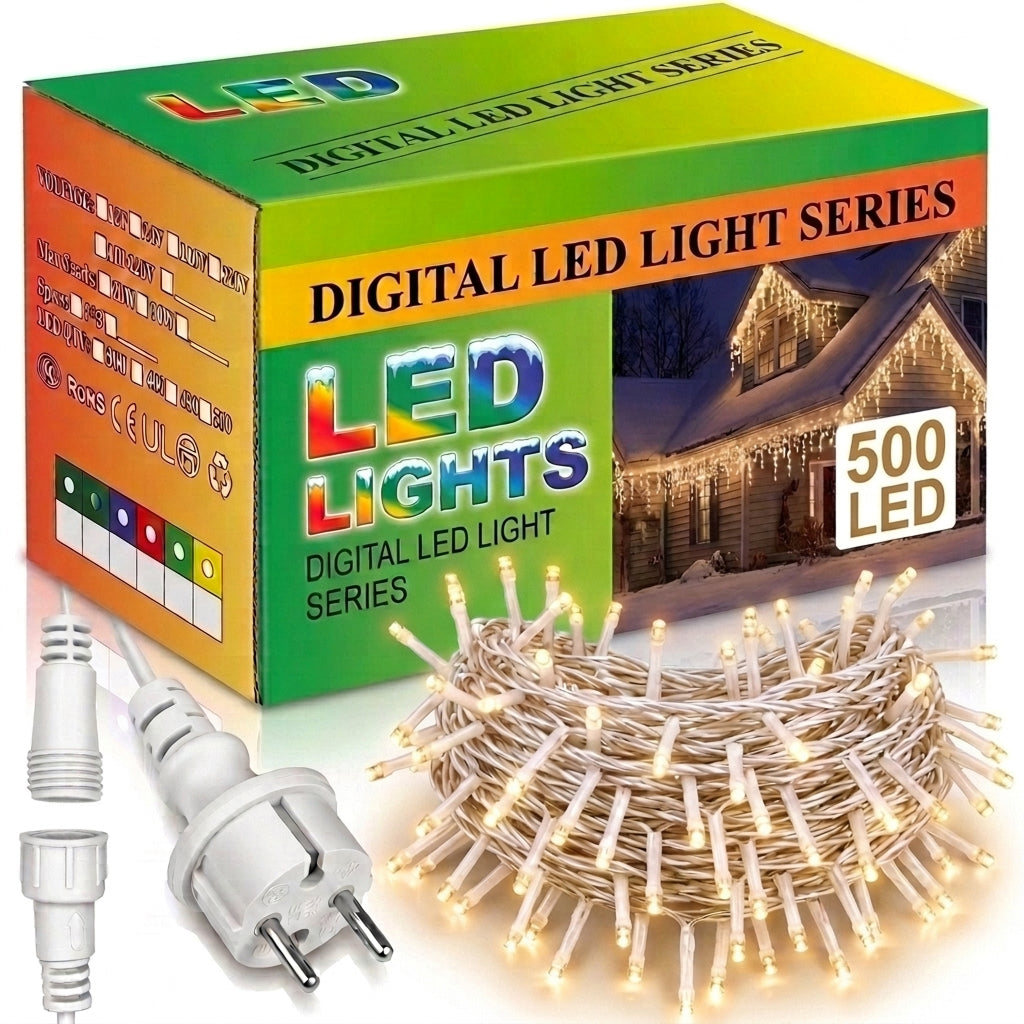 LED BOŽIĆNE LAMPICE I SIGE