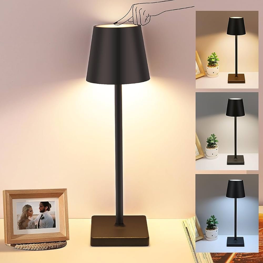 Velika Bežična LED Stolna Lampa 6