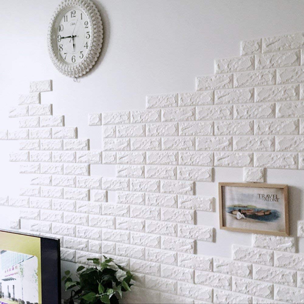 Zidne naljepnice u roli s 3D izgledom 5 Metara duljine i 70 cm širine | 3DWALL