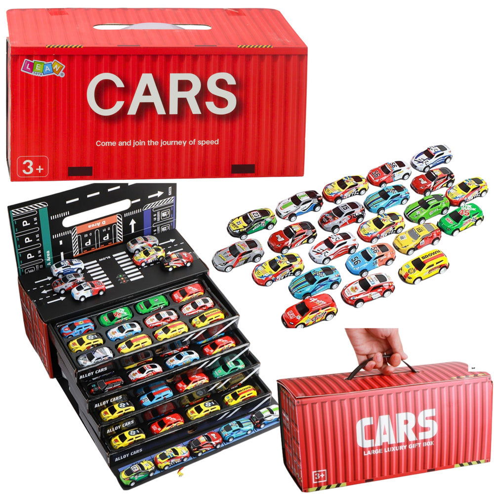 Kontenjer s 48 autića | RaceSet
