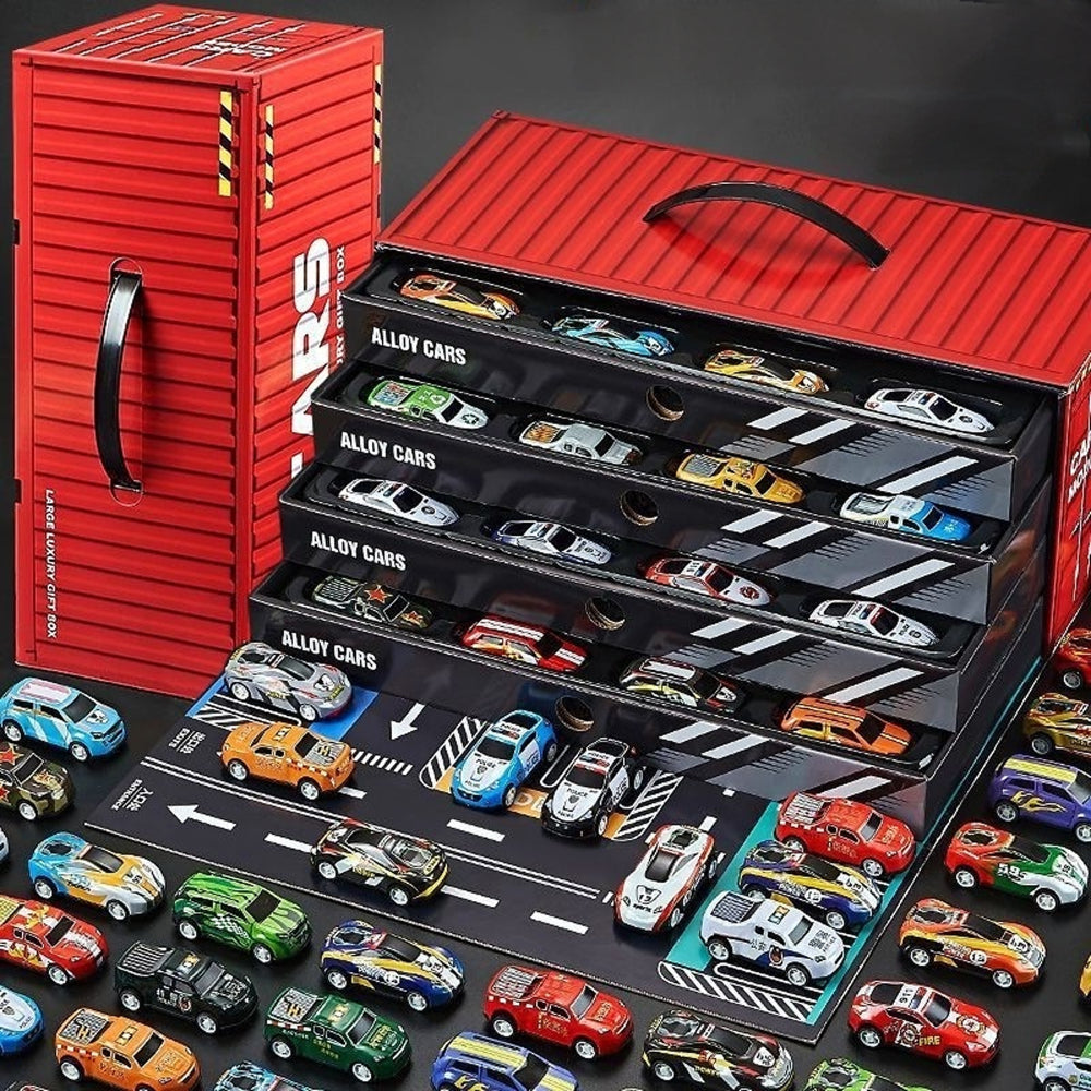 Kontenjer s 48 autića | RaceSet
