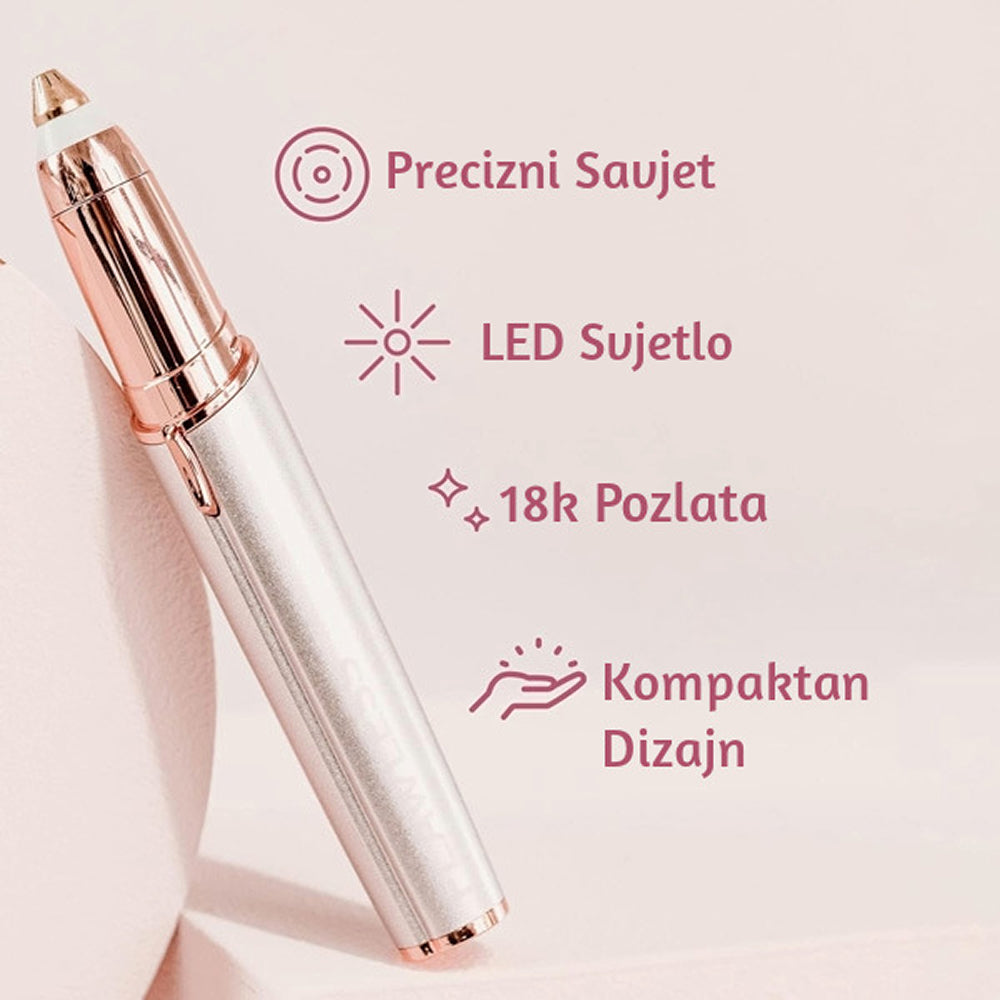 Trimer za precizno oblikovanje obrva | BROWGLOW
