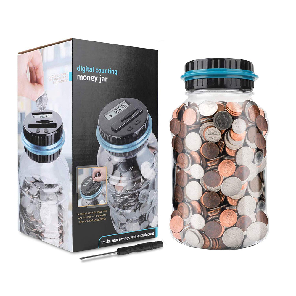 Elektronska kasica prasica s brojačem