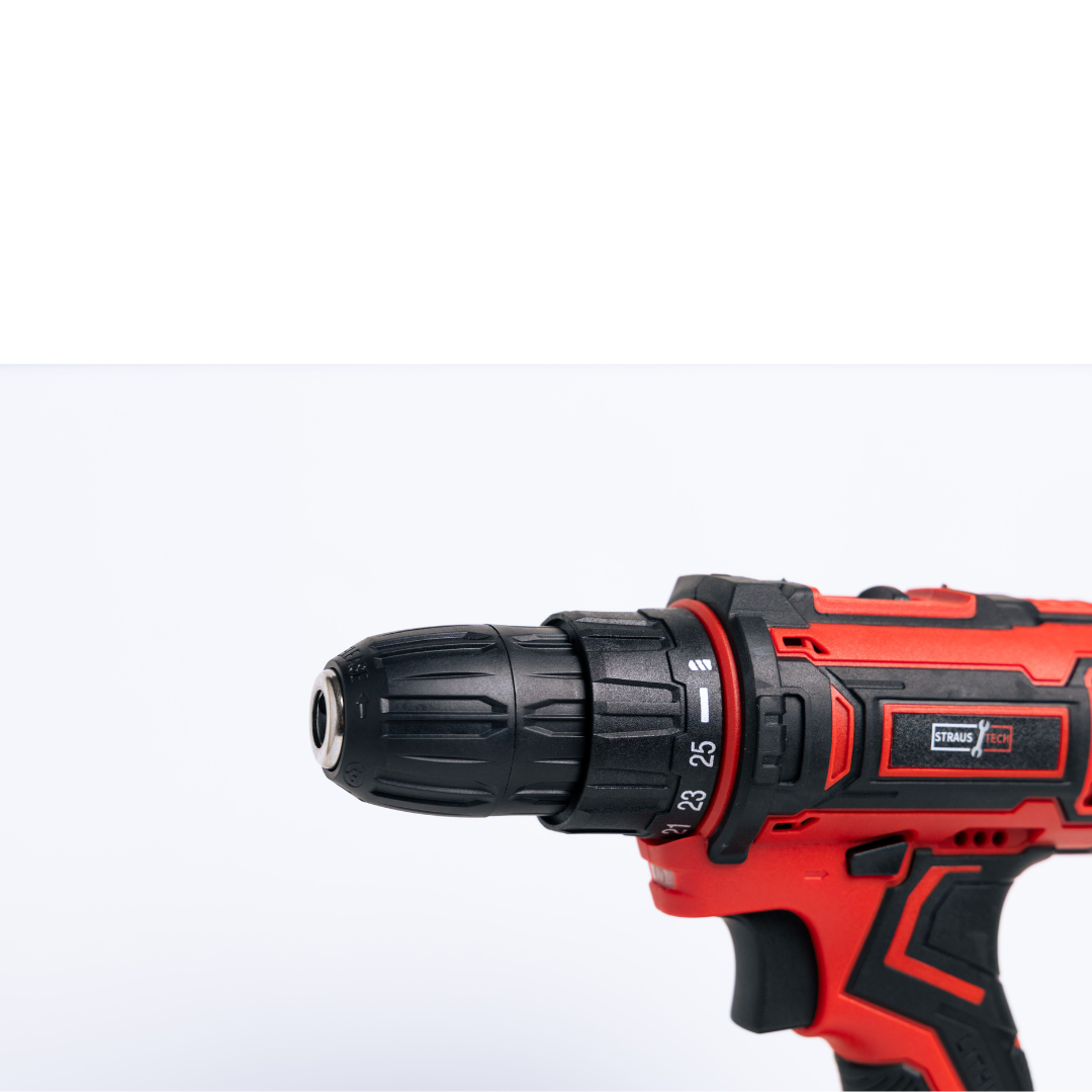 Aku bušilica 18V - X2 BATERIJA | STRAUSTECH