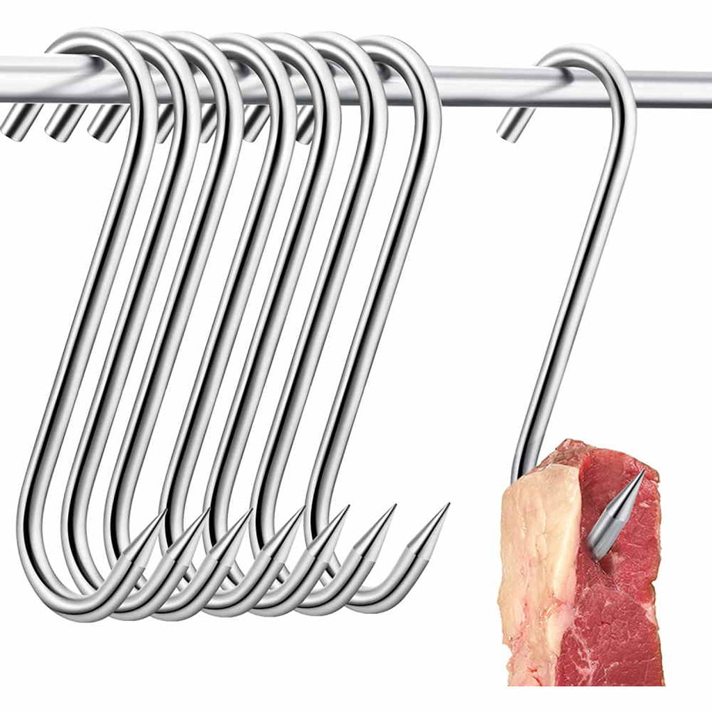 INOX kuke za meso (50kom/pak)