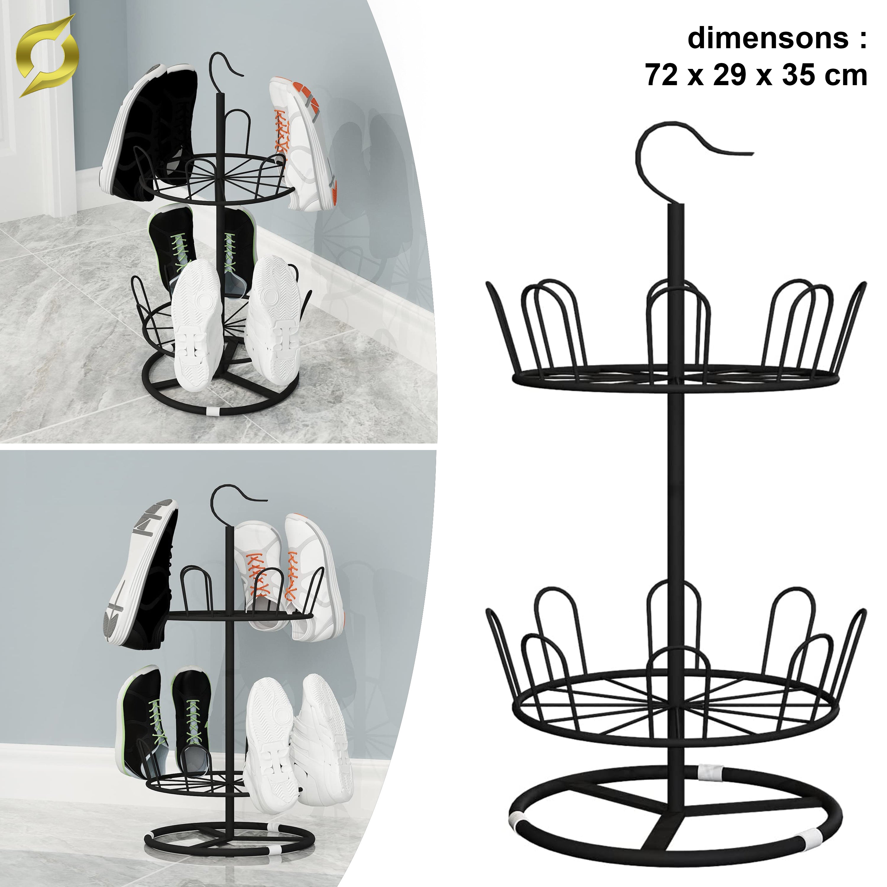 VERTIKALNI ODLAGAČ OBUĆE