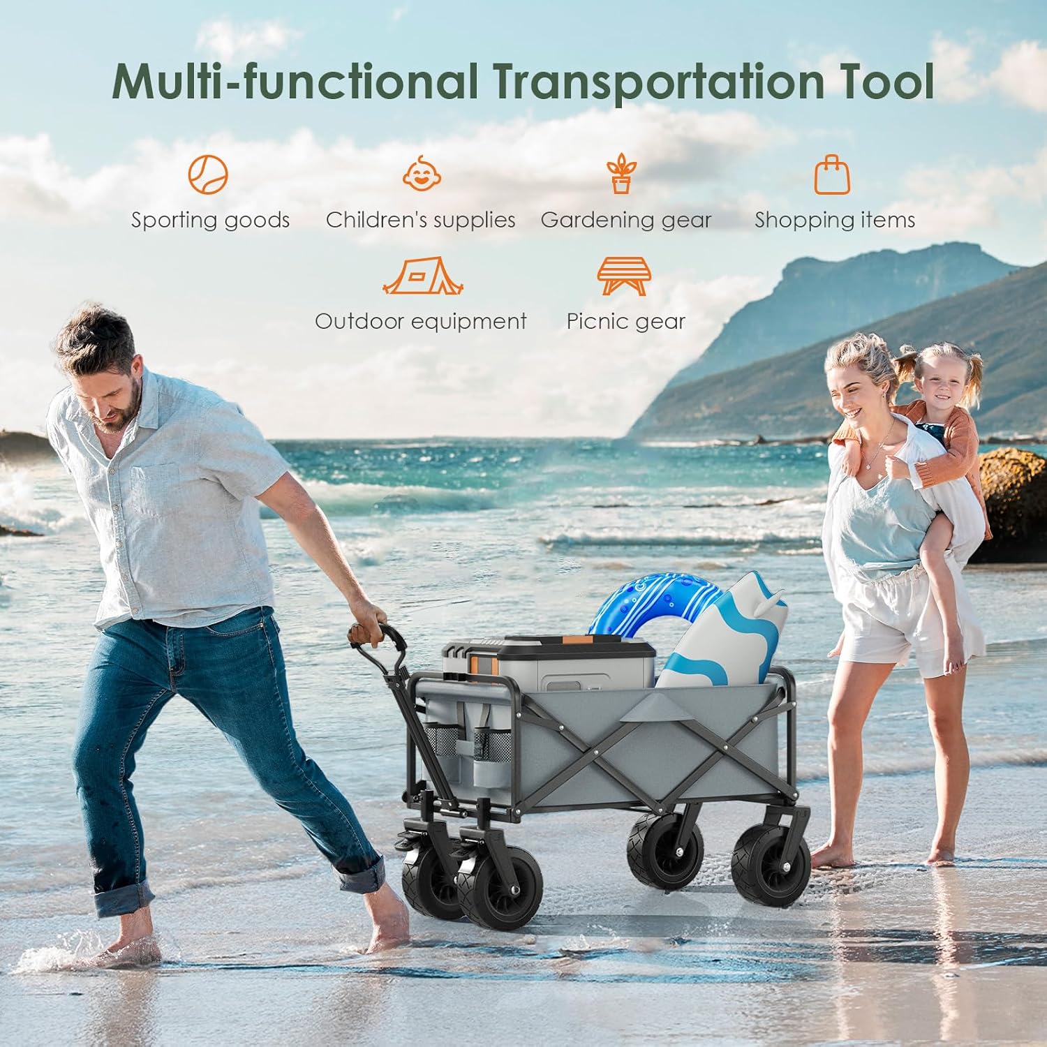 Sklopiva kamperska kolica