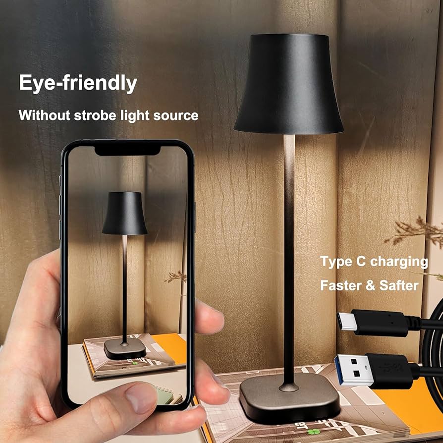 Velika Bežična LED Stolna Lampa 6