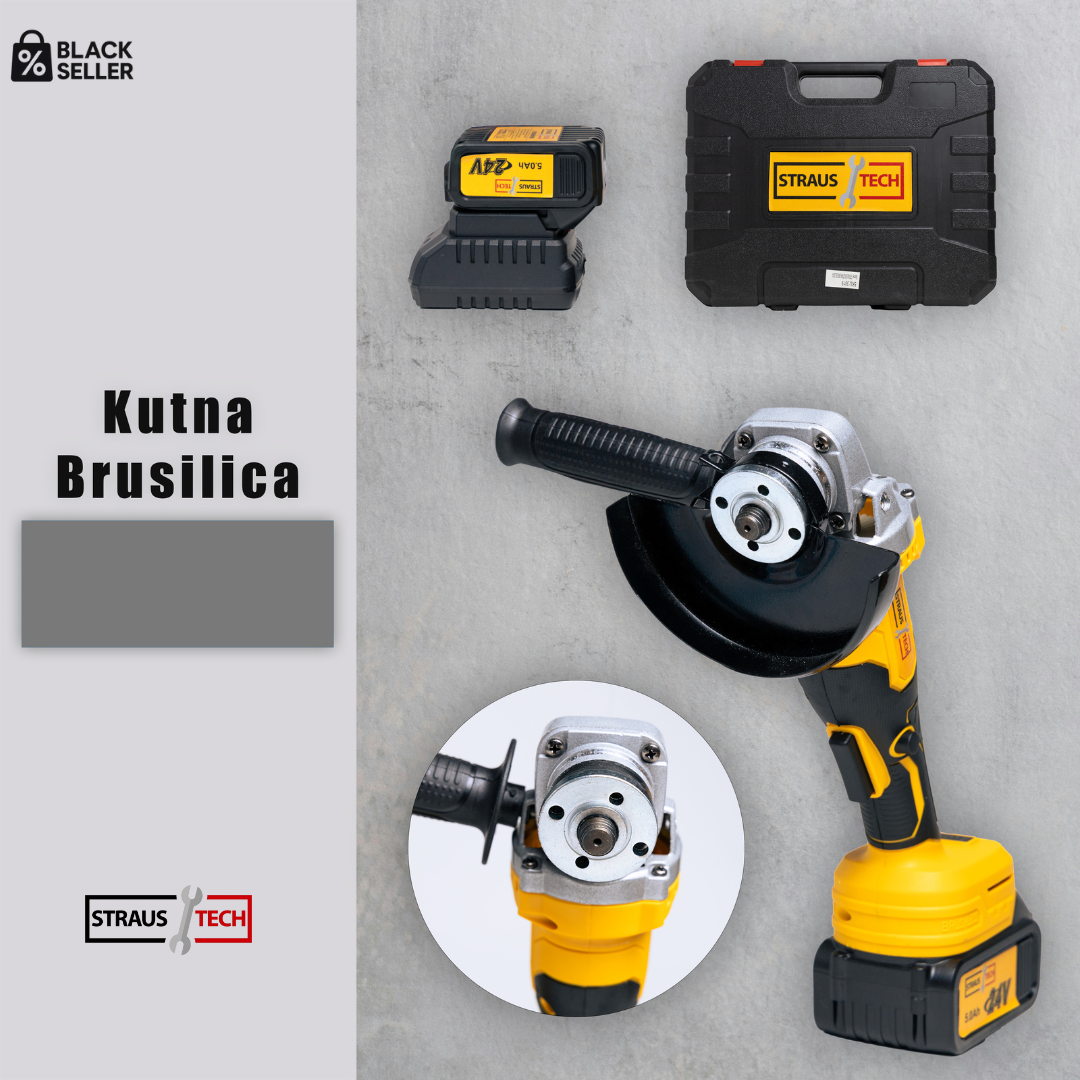 Straus Tech Aku kutna brusilica