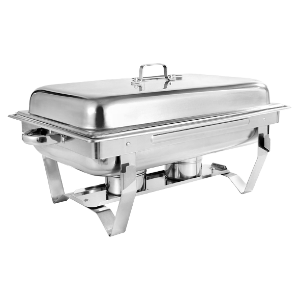 Posuda za posluživanje Chafing Lux – INOX 9 L