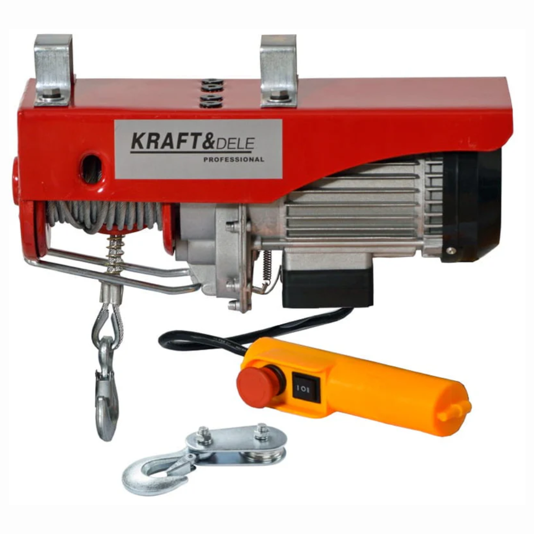 ELEKTRIČNO VITLO S UŽETOM 500 KG Kraft&Dele®