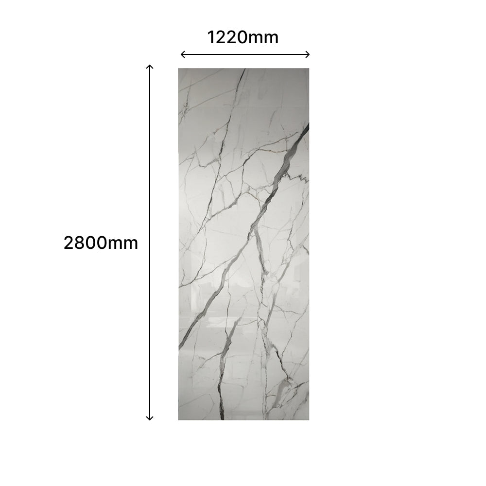 Dekorativni PVC Panel - Sivi Mramor