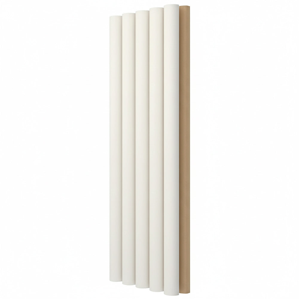 Drveni akustični panel - Bijeli hrast ( 280x60 cm )