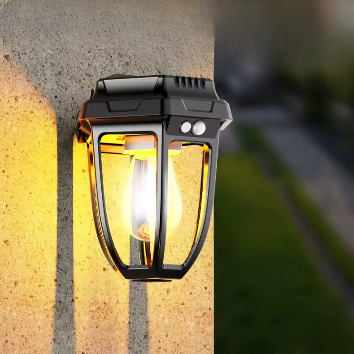 Solarna LED lampa s senzorom pokreta