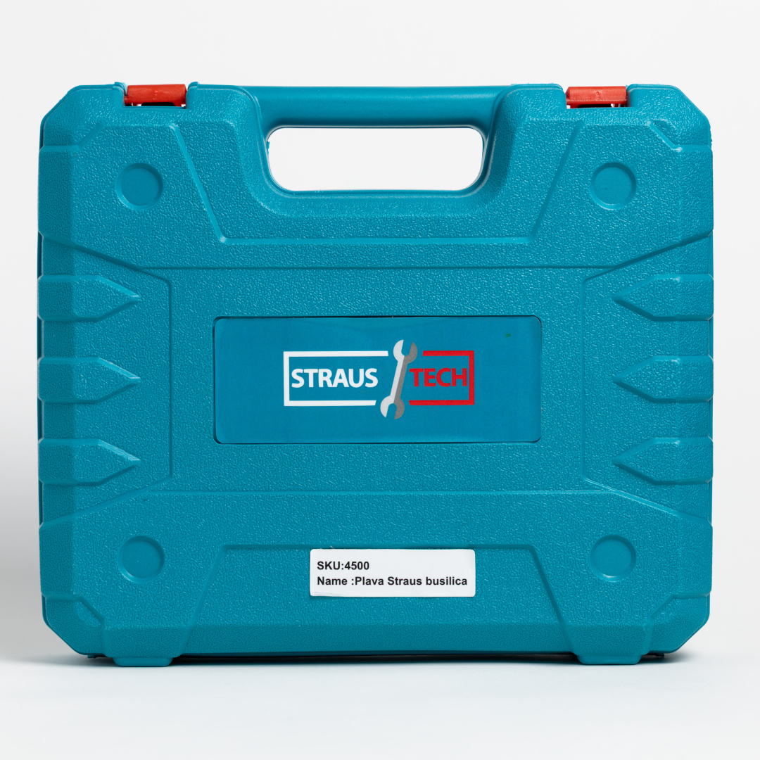 AKU BUŠILICA 18V SA 2 BATERIJE | STRAUSTECH