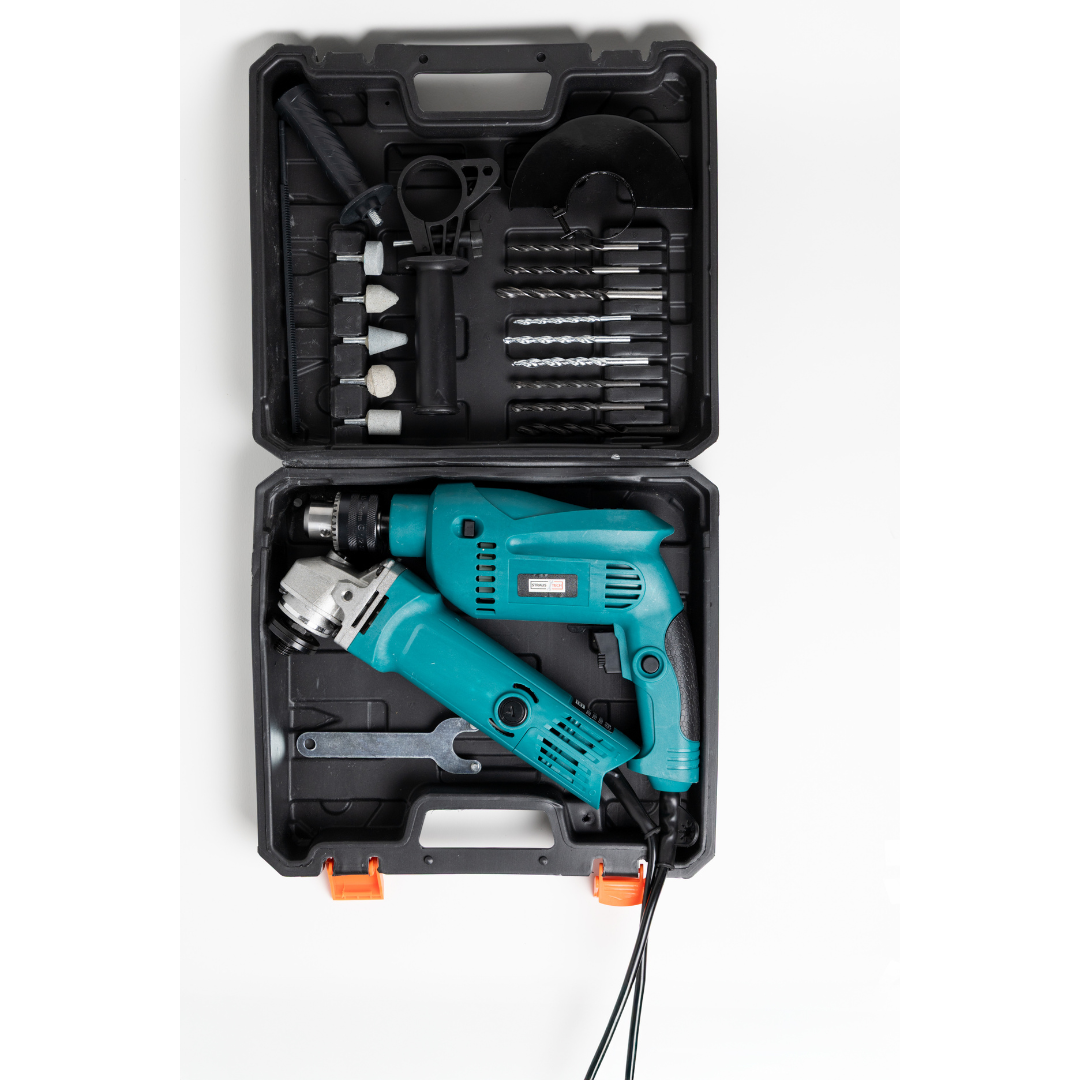 Set Busilica i Brusilica 1100W | STRAUSTECH