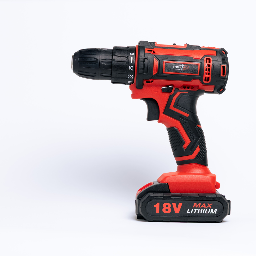 Aku bušilica 18V - X2 BATERIJA | STRAUSTECH