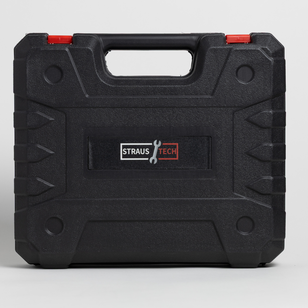 AKU BUŠILICA 18V SA 2 BATERIJE | STRAUSTECH