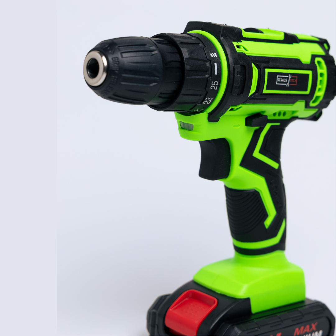 AKU BUŠILICA 18V SA 2 BATERIJE | STRAUSTECH