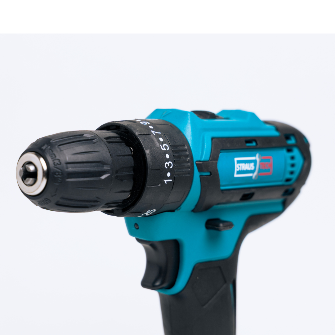 AKU BUŠILICA 18V SA 2 BATERIJE | STRAUSTECH