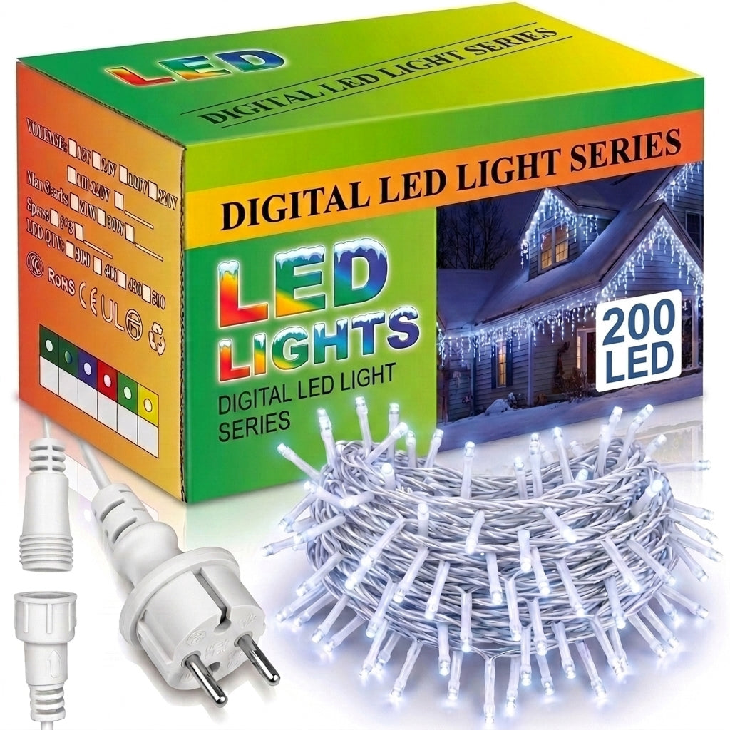 LED BOŽIĆNE LAMPICE I SIGE