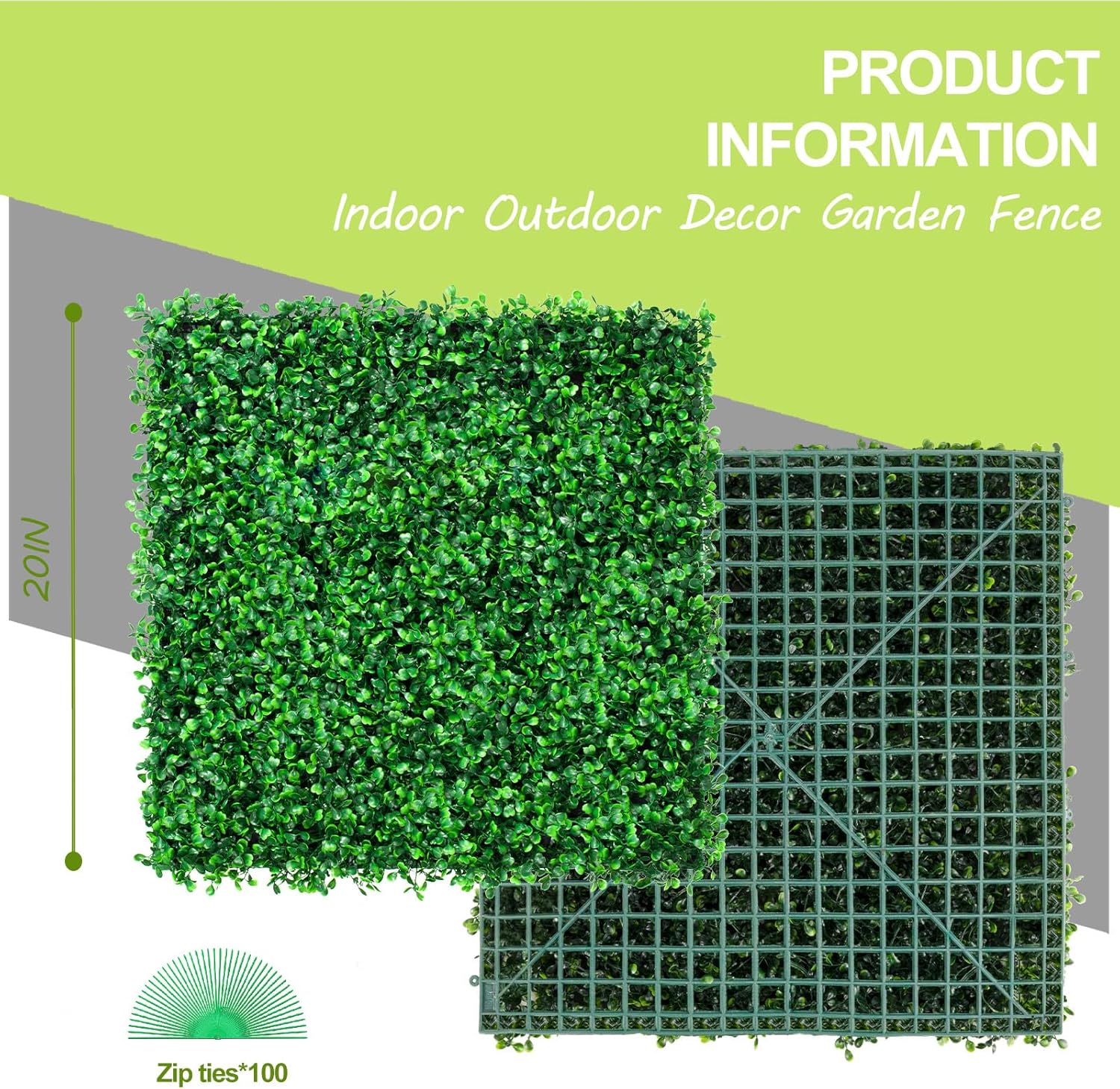 Premium umjetna ograda GreenGarden