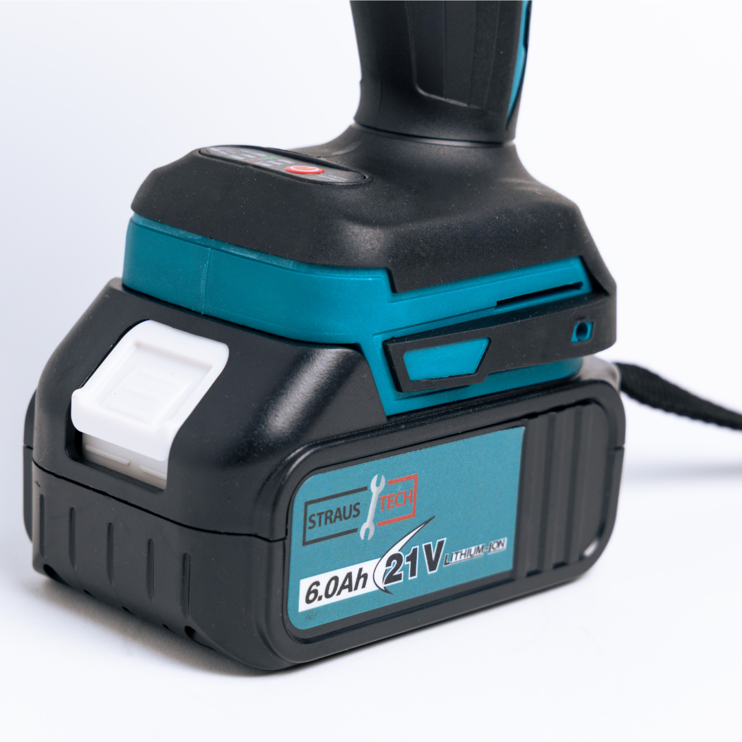 Set 4 u 1, bušilica, odvijač, brusilica | STRAUSTECH