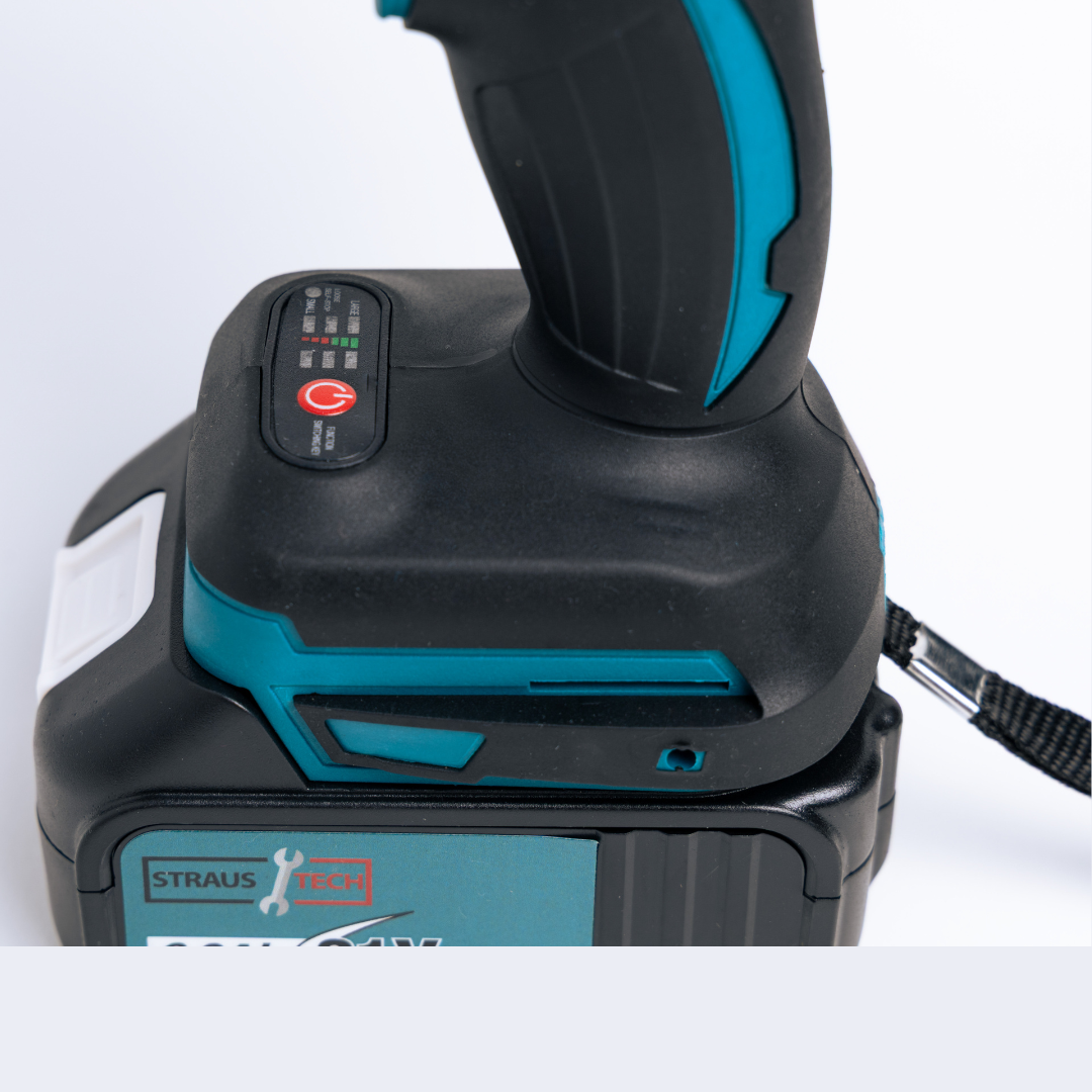 Set 4 u 1, bušilica, odvijač, brusilica | STRAUSTECH