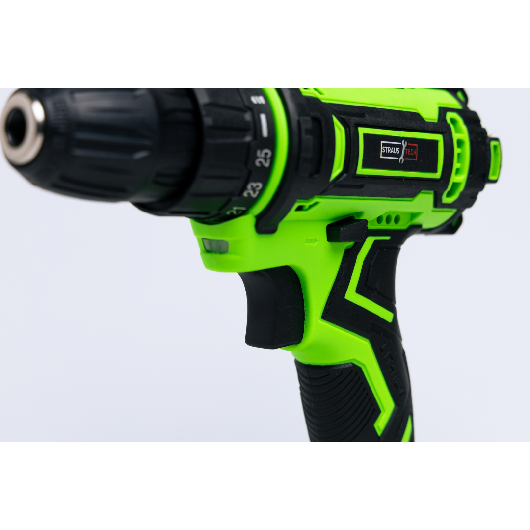 AKU BUŠILICA 18V SA 2 BATERIJE | STRAUSTECH