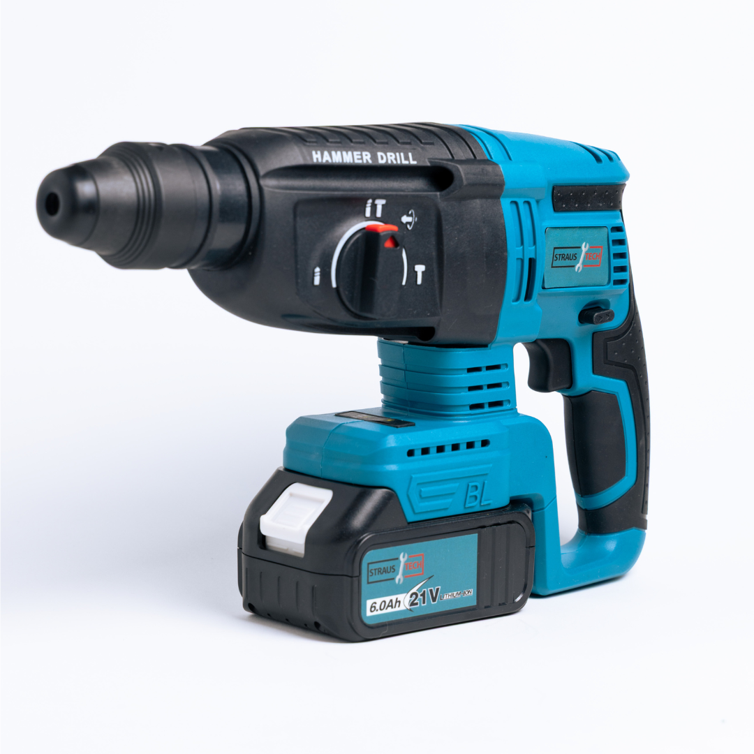 Set 4 u 1, bušilica, odvijač, brusilica | STRAUSTECH