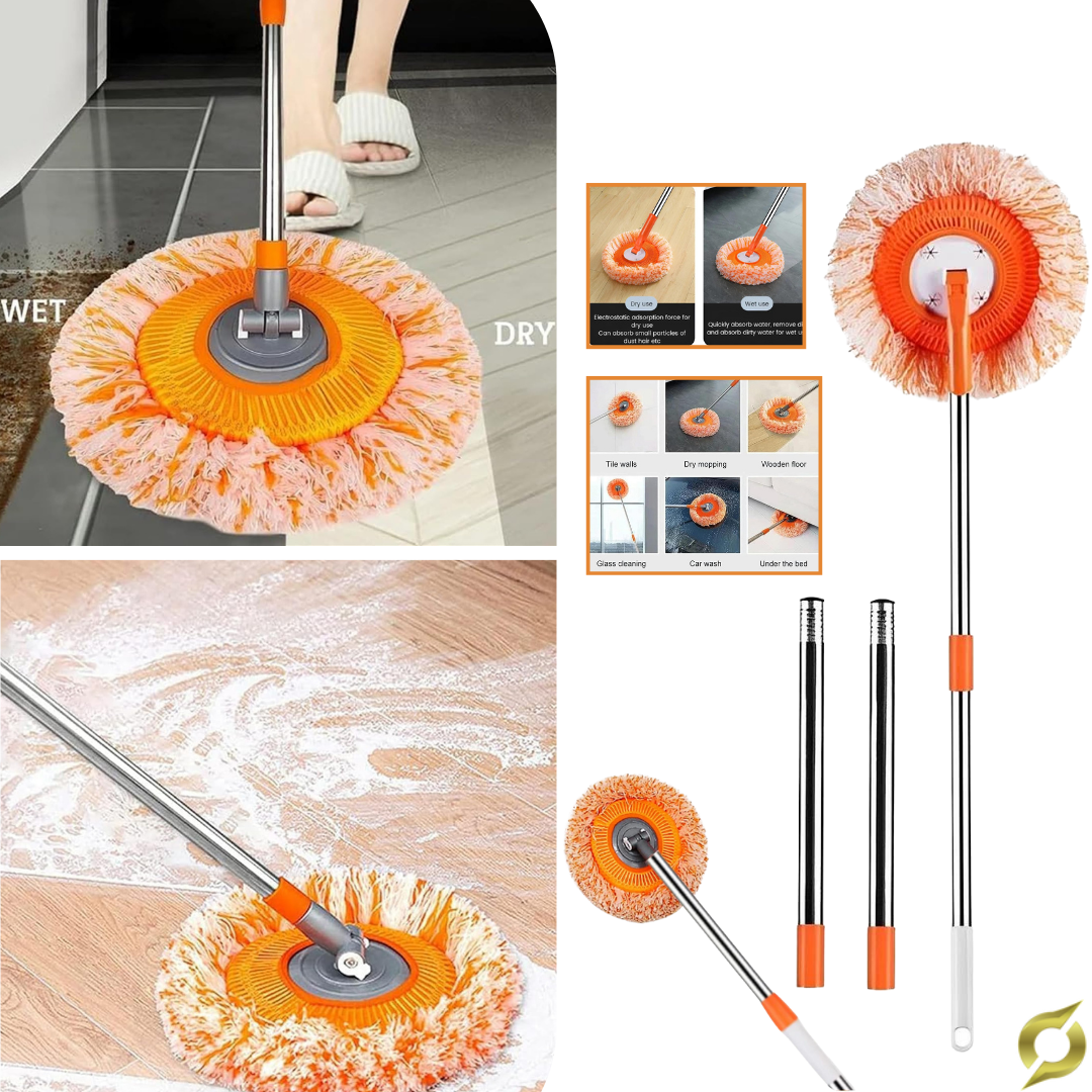 360° Rotirajući Teleskopski Mop | SpinMop