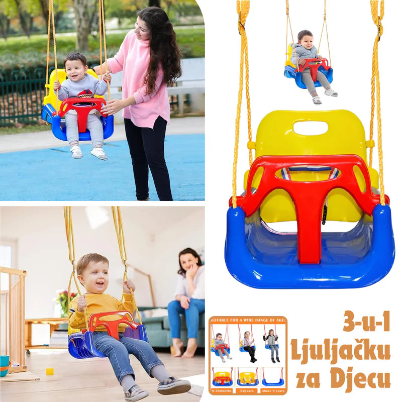 3-u-1 Ljuljačku za Djecu | SWINGFUN