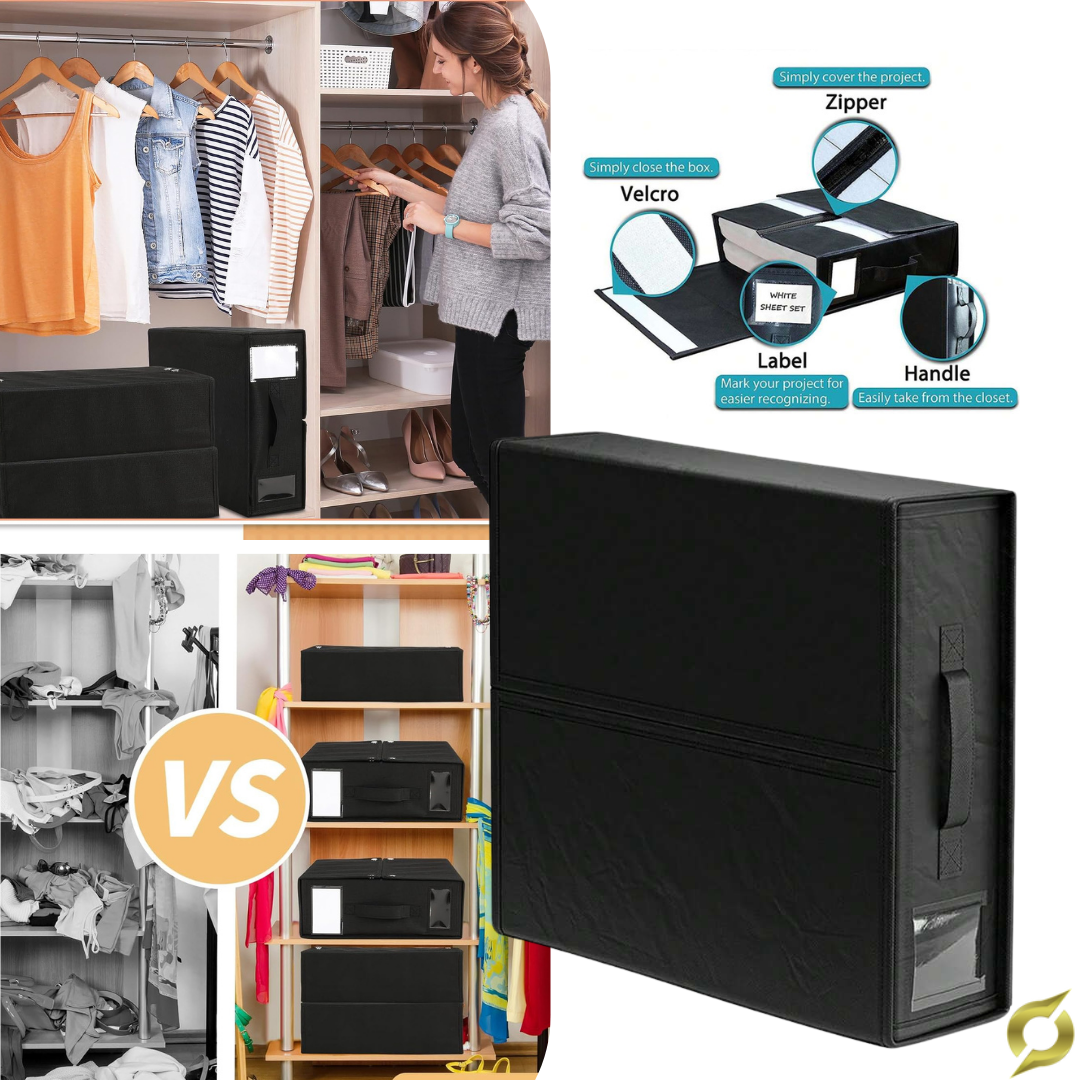 Organizator posteljine | SHEETCUBE