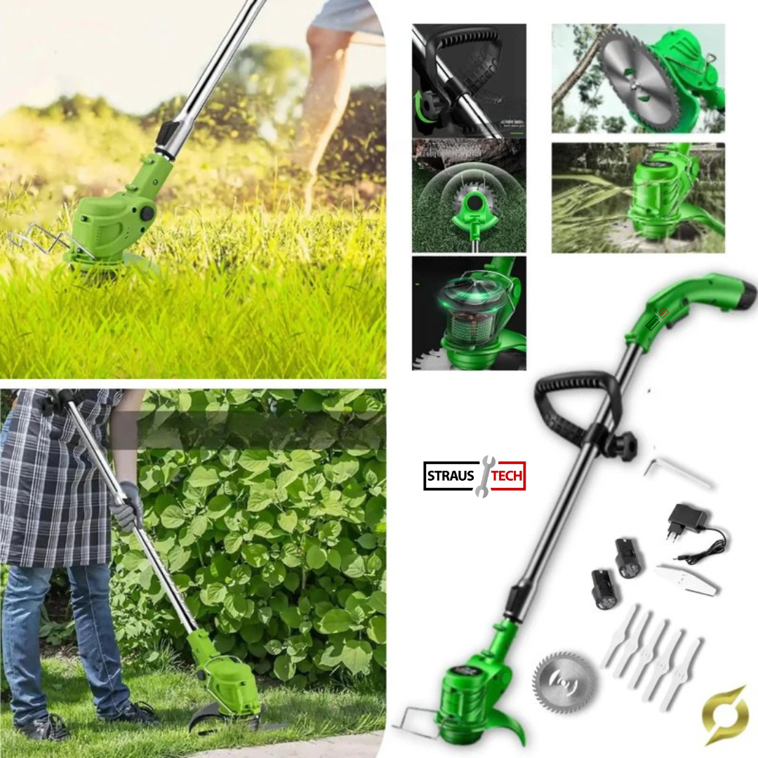 Bežični Trimer Za Travu | STRAUSTECH