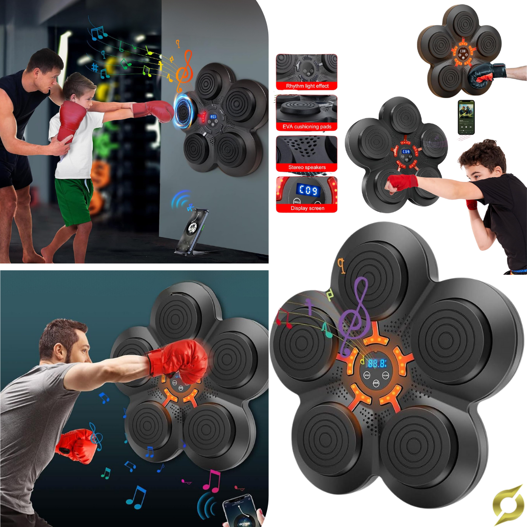 Glazbena mašina za boks