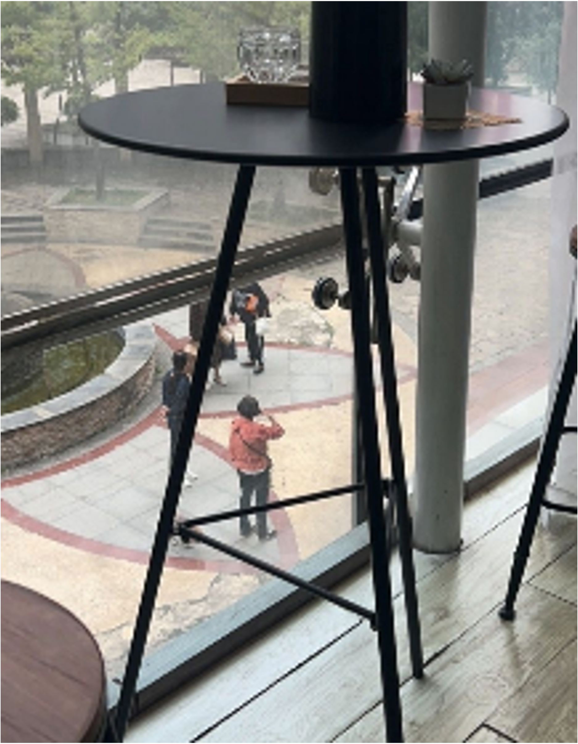 MODERN VISOKI BISTRO STOL