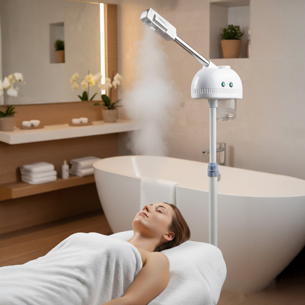 2 u 1 Profesionalni uređaj za parenje lica