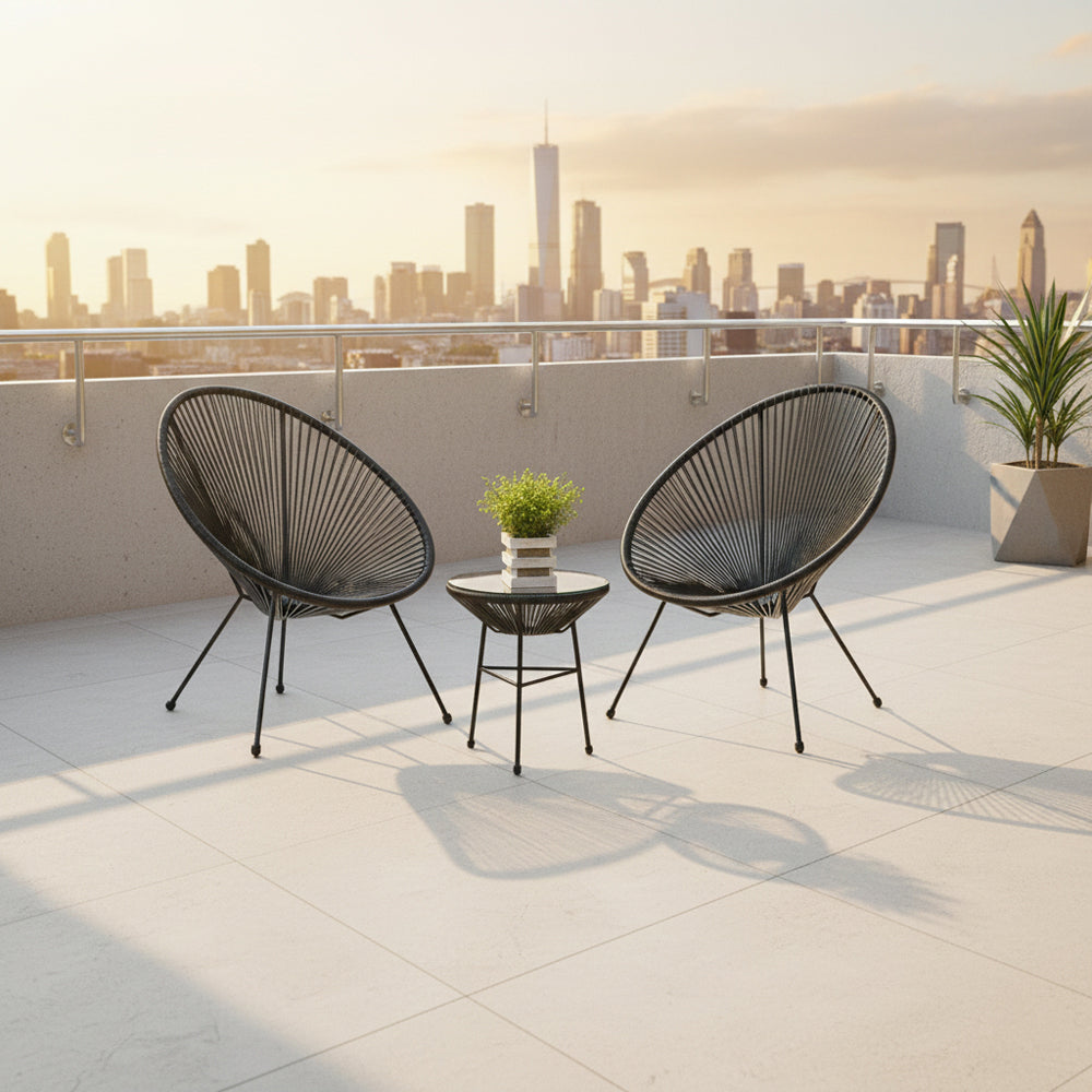 3-Dijelni moderan vrtni set