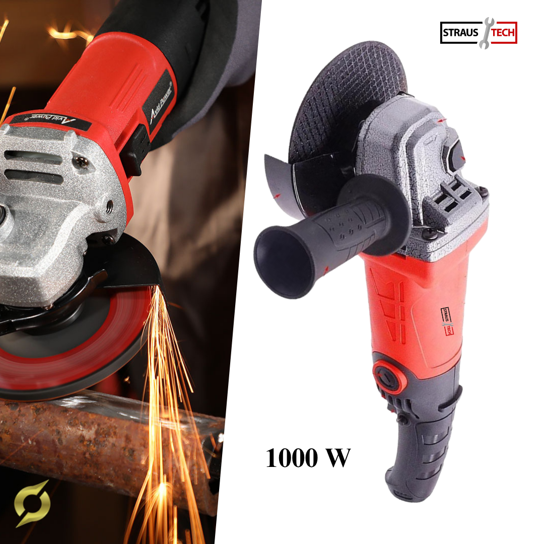 Kutna Brusilica 1000W | STRAUSTECH