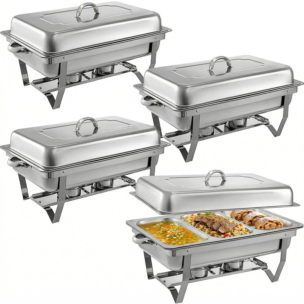 Posuda za posluživanje Chafing Lux – INOX 9 L