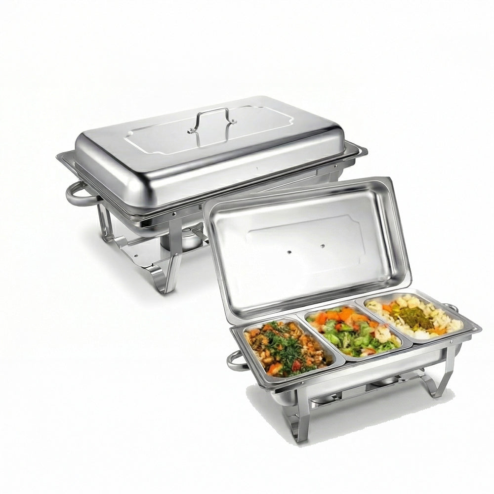 Posuda za posluživanje Chafing Lux – INOX 9 L