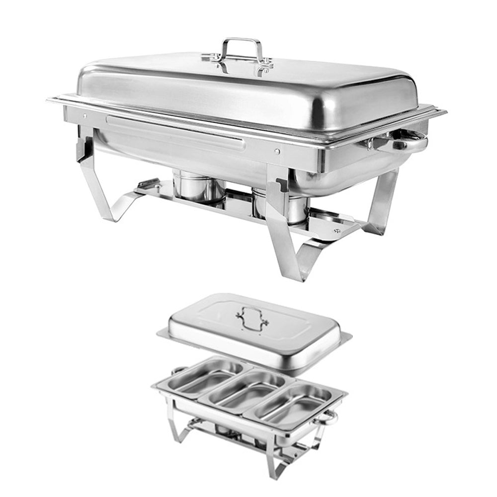Posuda za posluživanje Chafing Lux – INOX 9 L