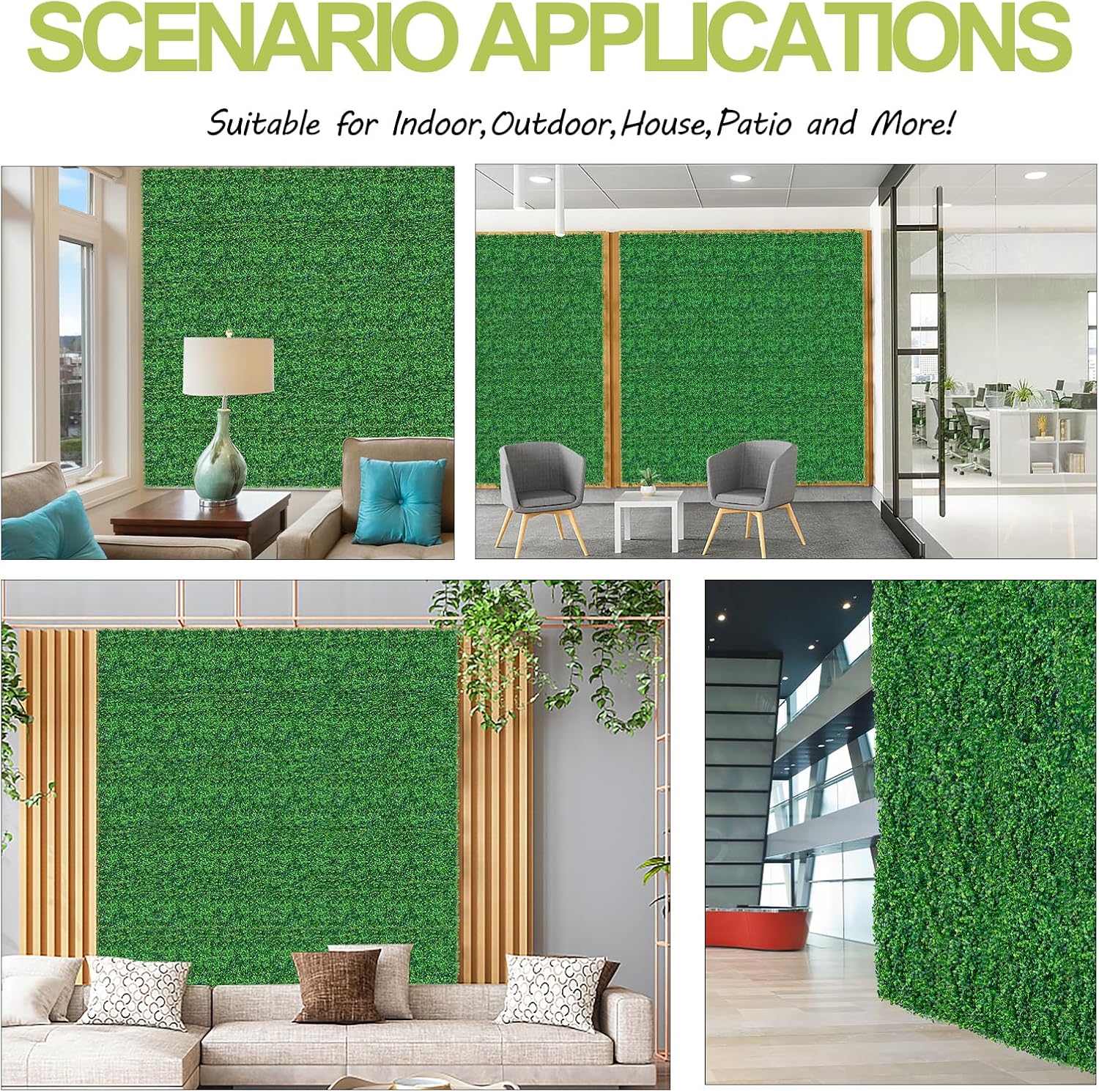 Premium umjetna ograda GreenGarden